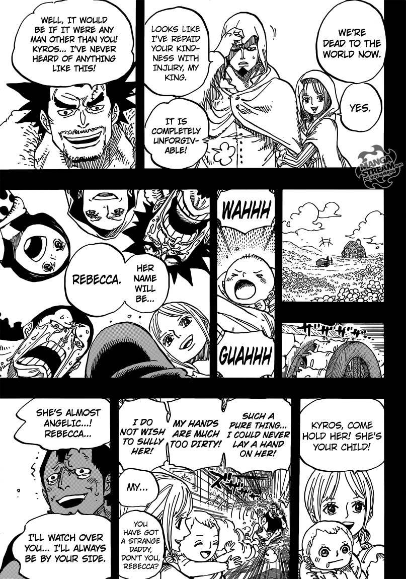 One Piece chapter 742 page 10