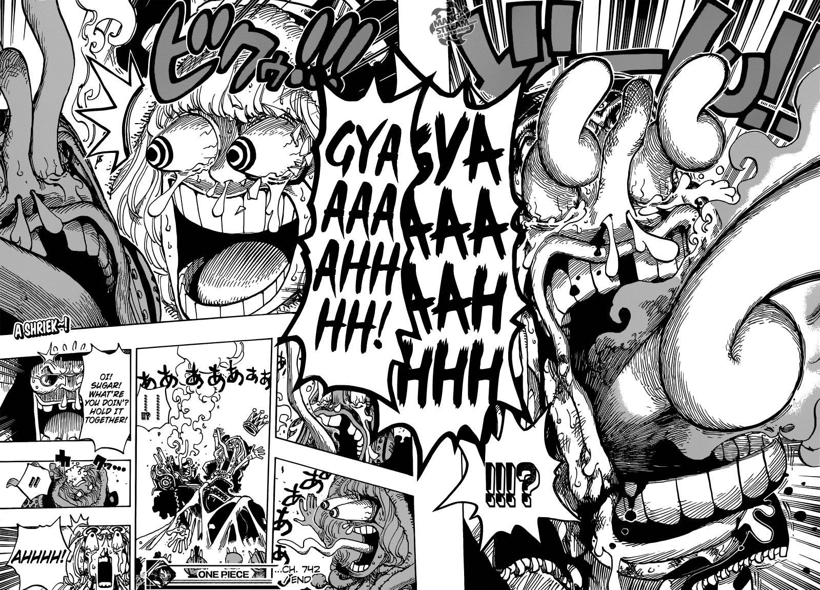 One Piece chapter 742 page 21