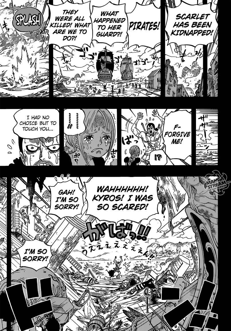 One Piece chapter 742 page 8