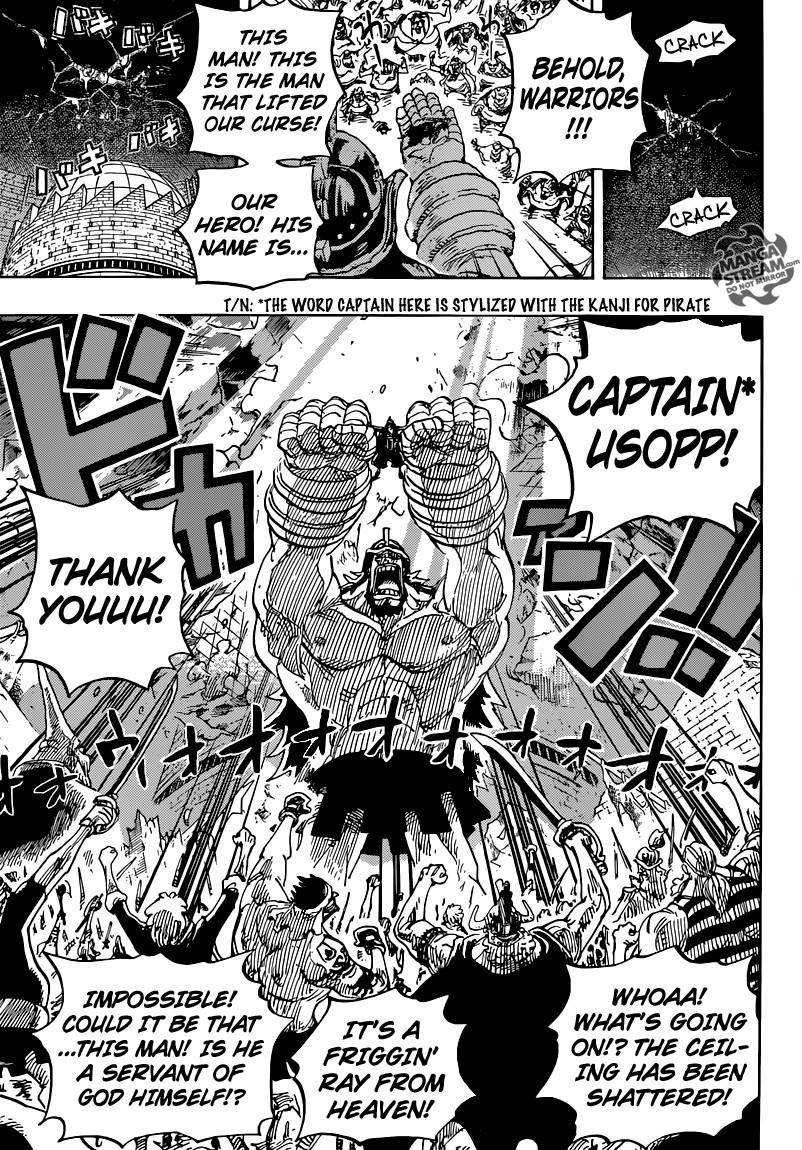 One Piece chapter 744 page 11