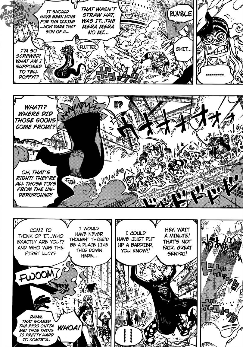 One Piece chapter 744 page 14