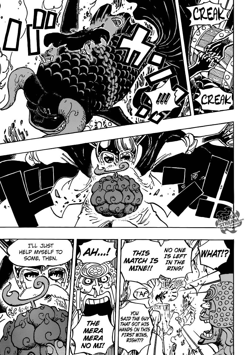 One Piece chapter 744 page 6
