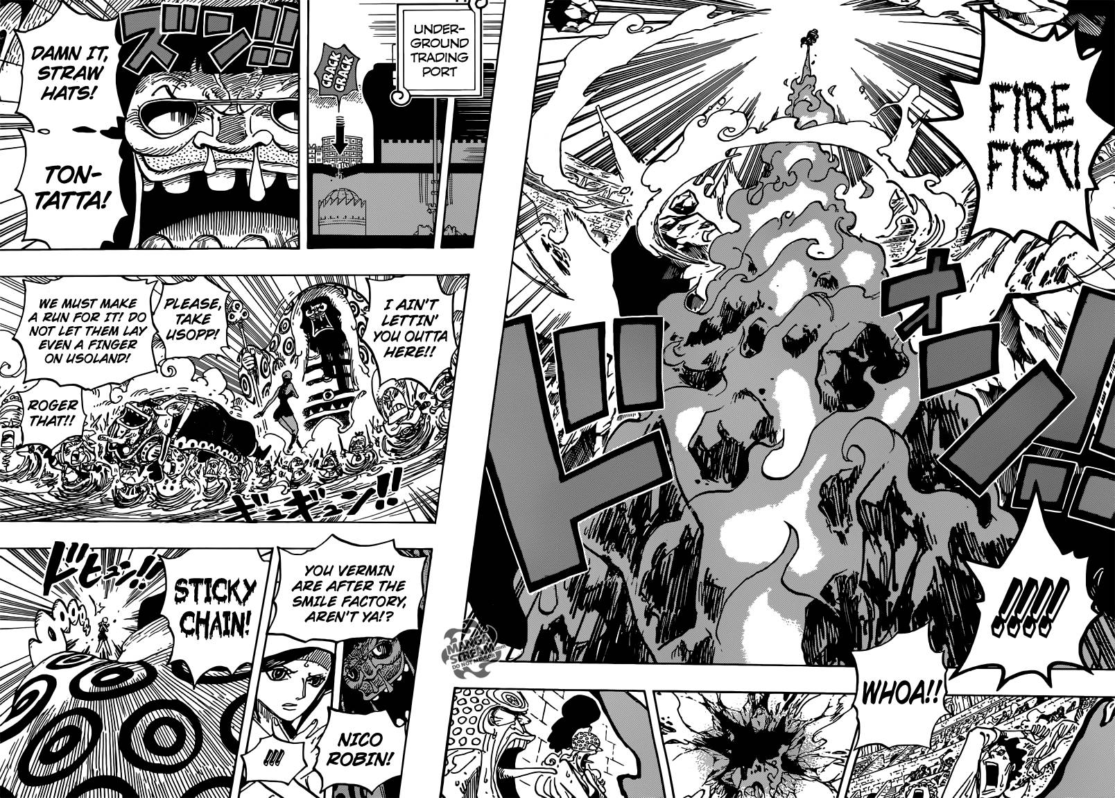 One Piece chapter 744 page 9
