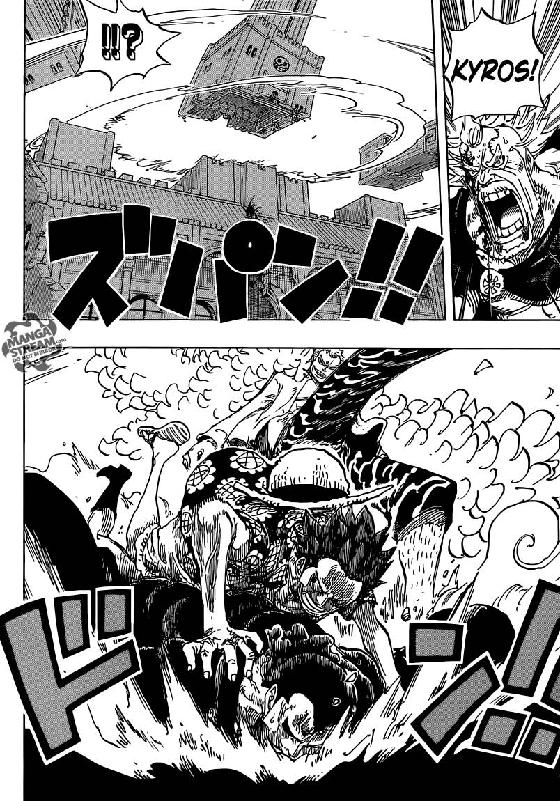 One Piece chapter 745 page 5