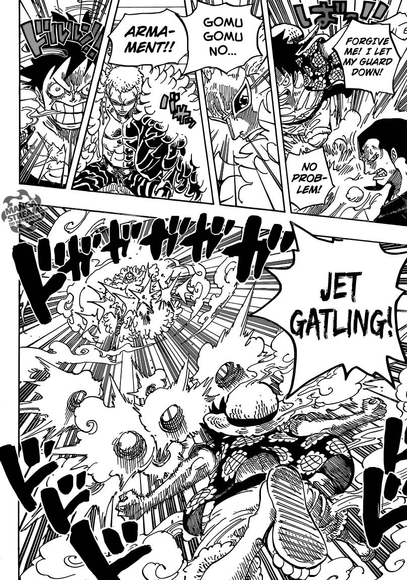 One Piece chapter 745 page 7