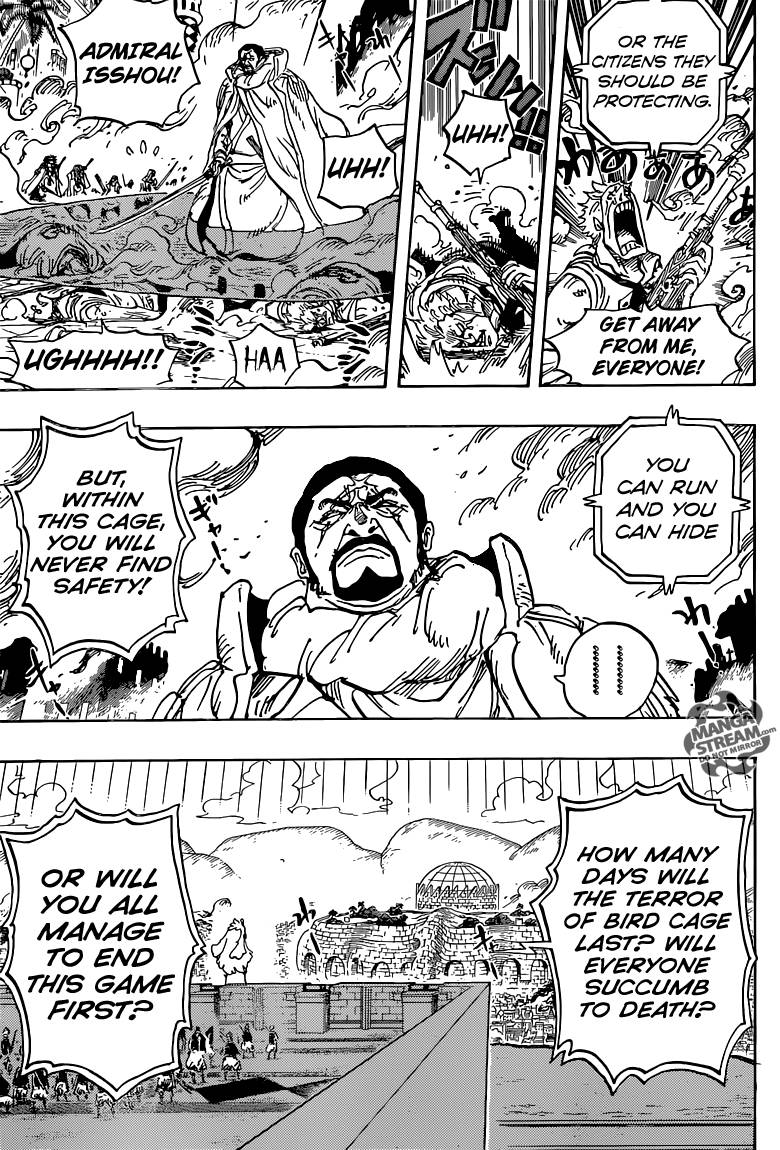 One Piece chapter 746 page 5