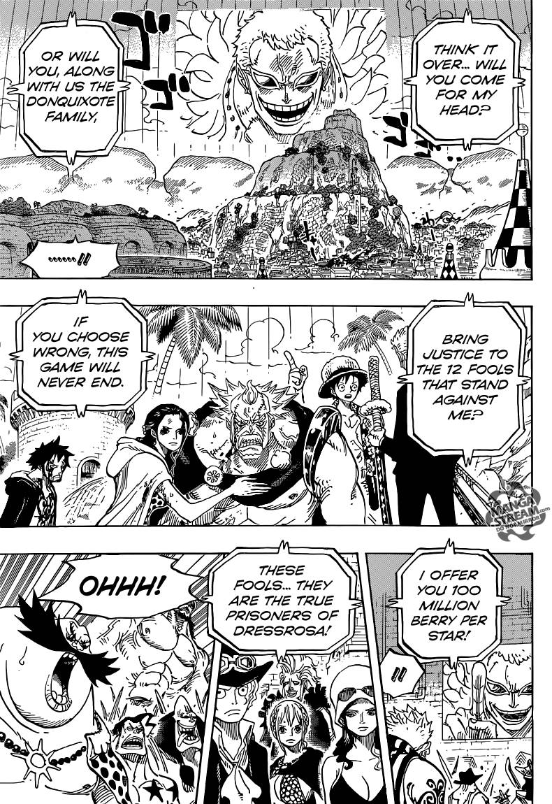 One Piece chapter 746 page 9