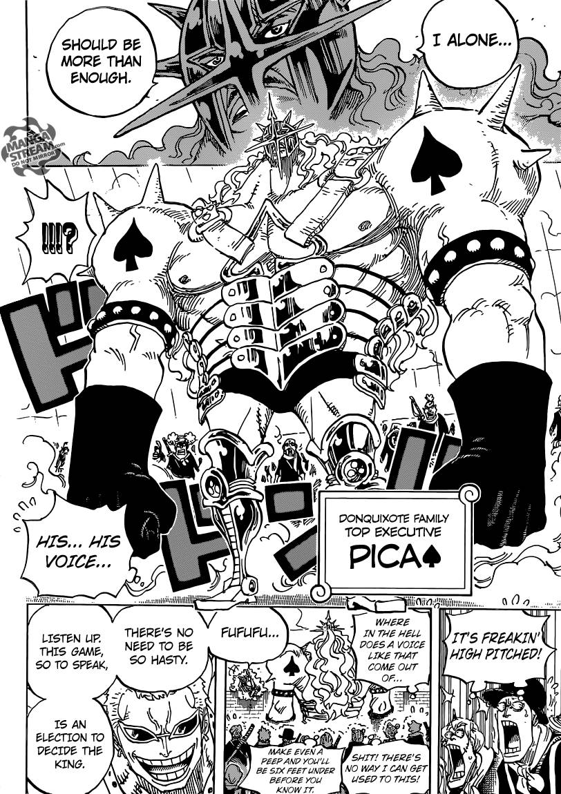 One Piece chapter 747 page 7