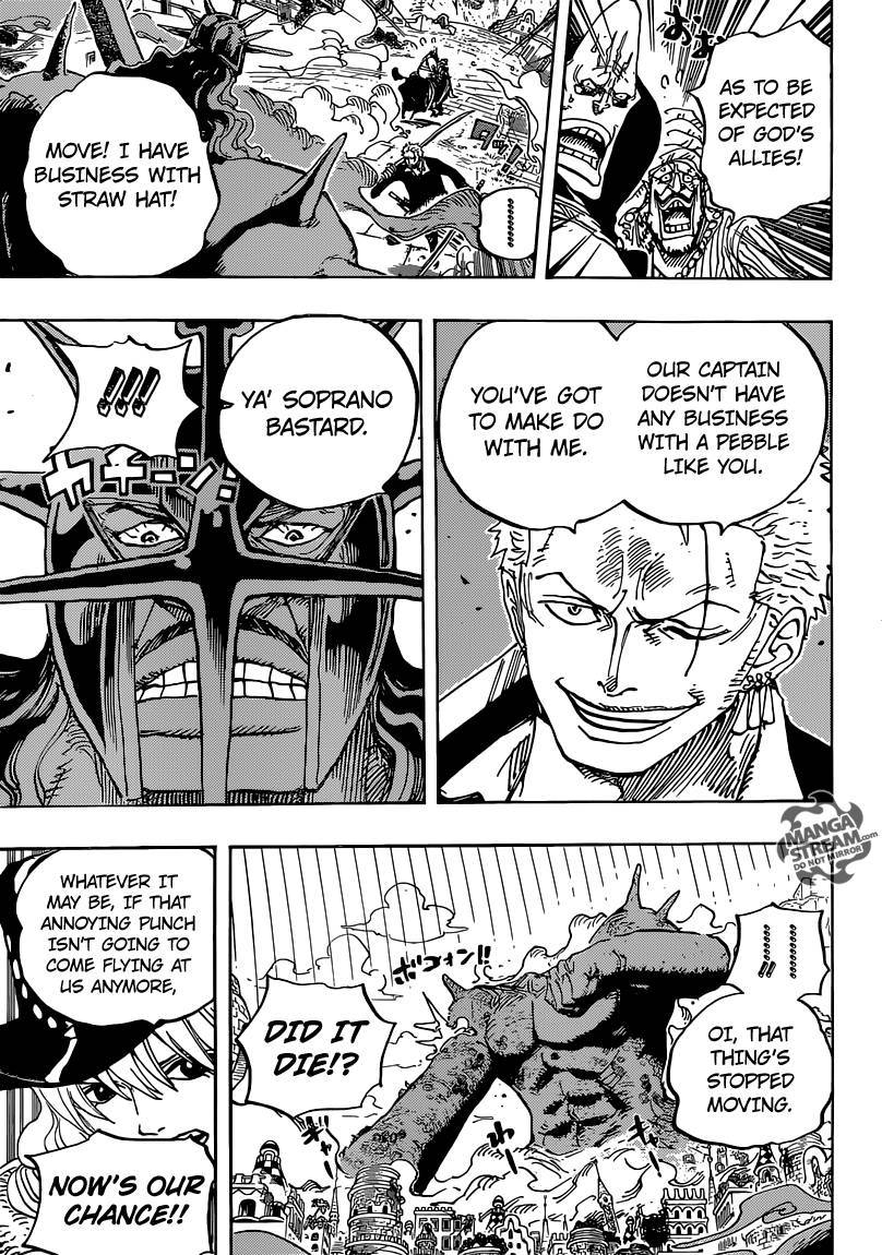 One Piece chapter 749 page 15