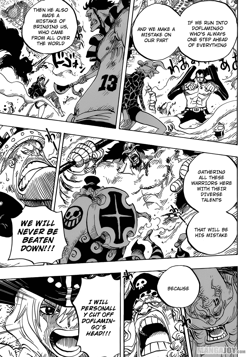 One Piece chapter 754 page 9