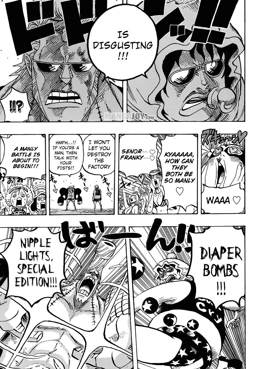 One Piece chapter 755 page 13