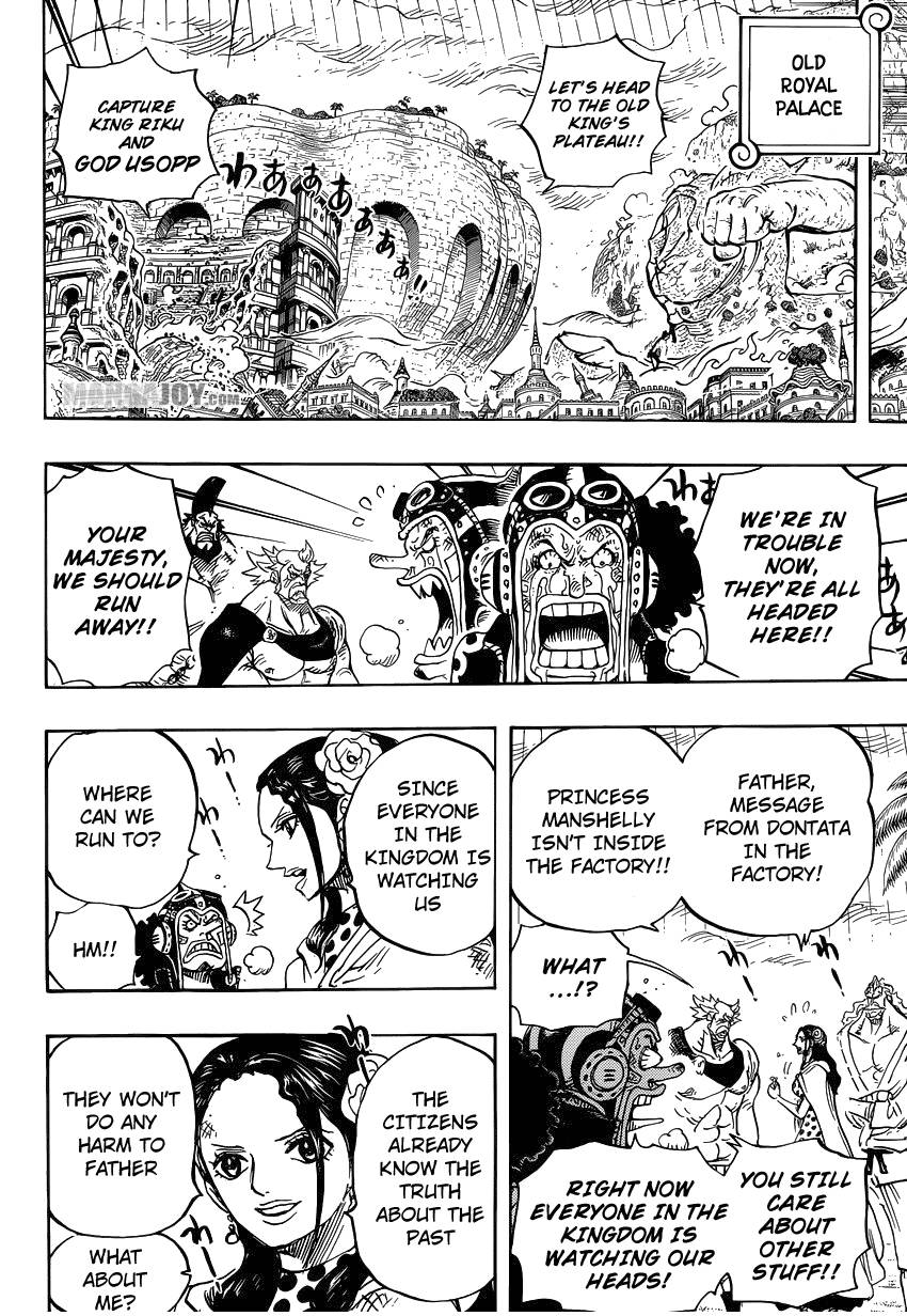 One Piece chapter 755 page 16