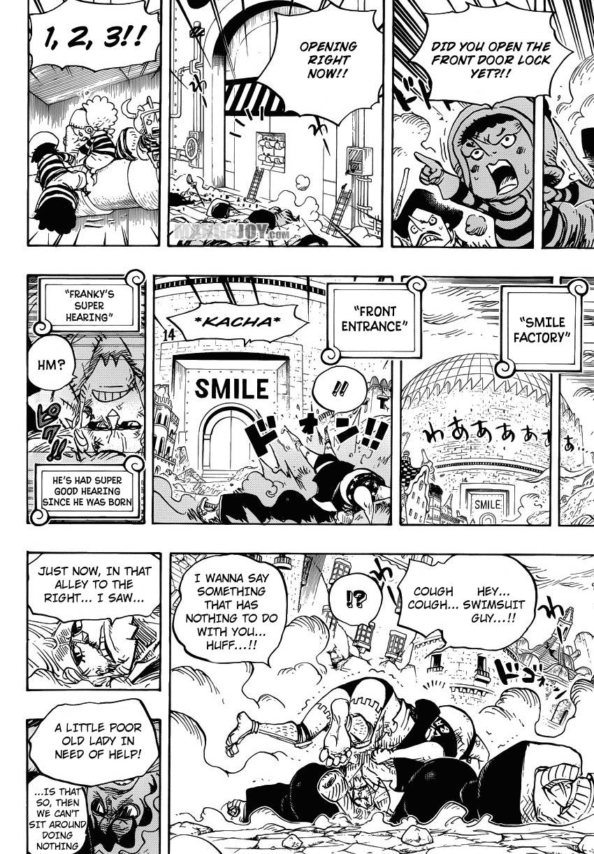One Piece chapter 755 page 6