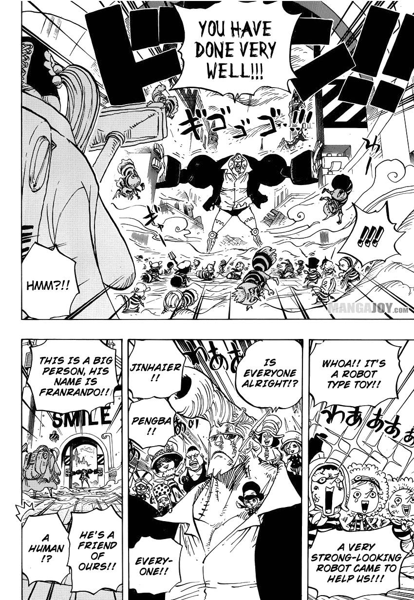One Piece chapter 755 page 8