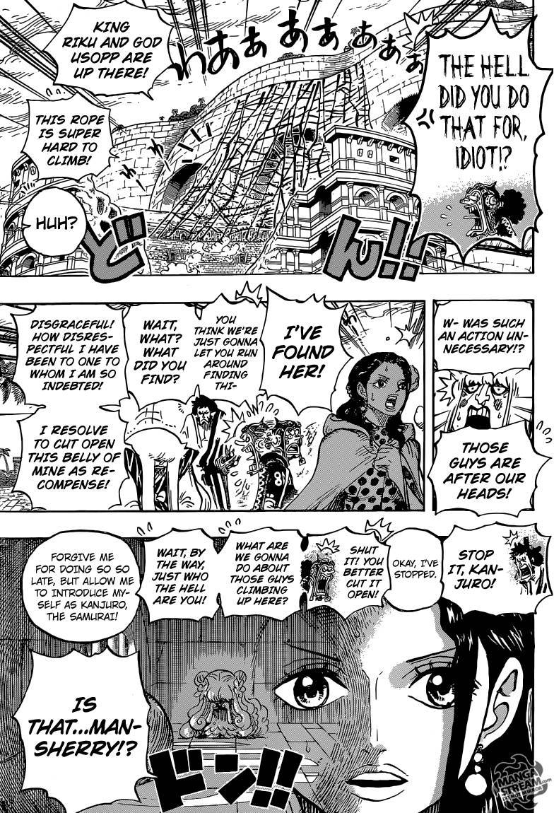 One Piece chapter 756 page 6