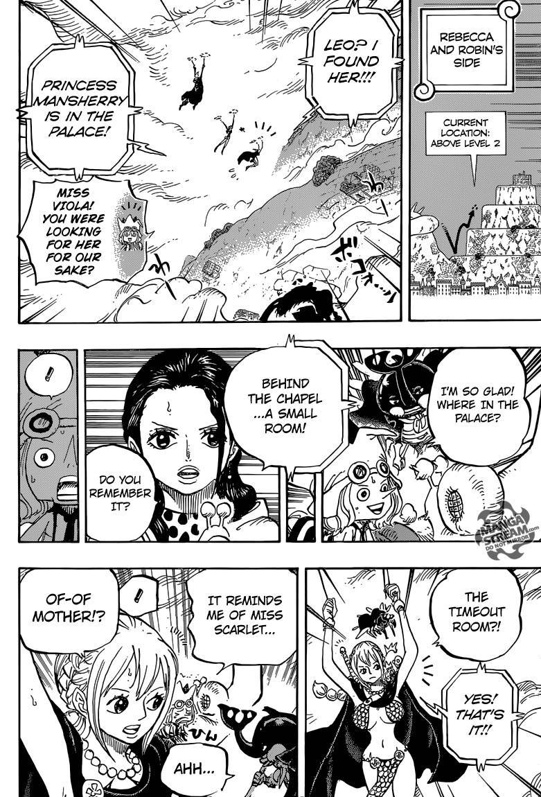 One Piece chapter 756 page 7