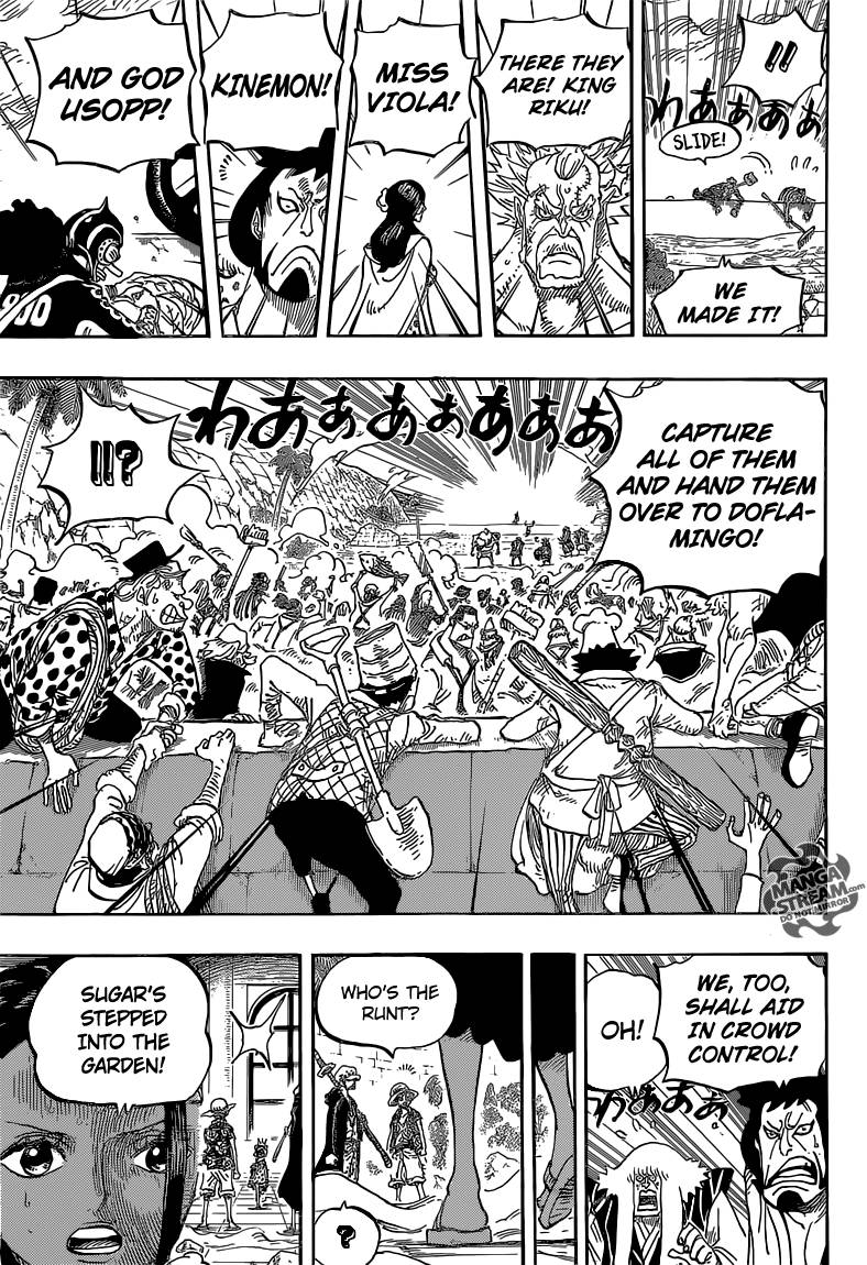 One Piece chapter 758 page 11