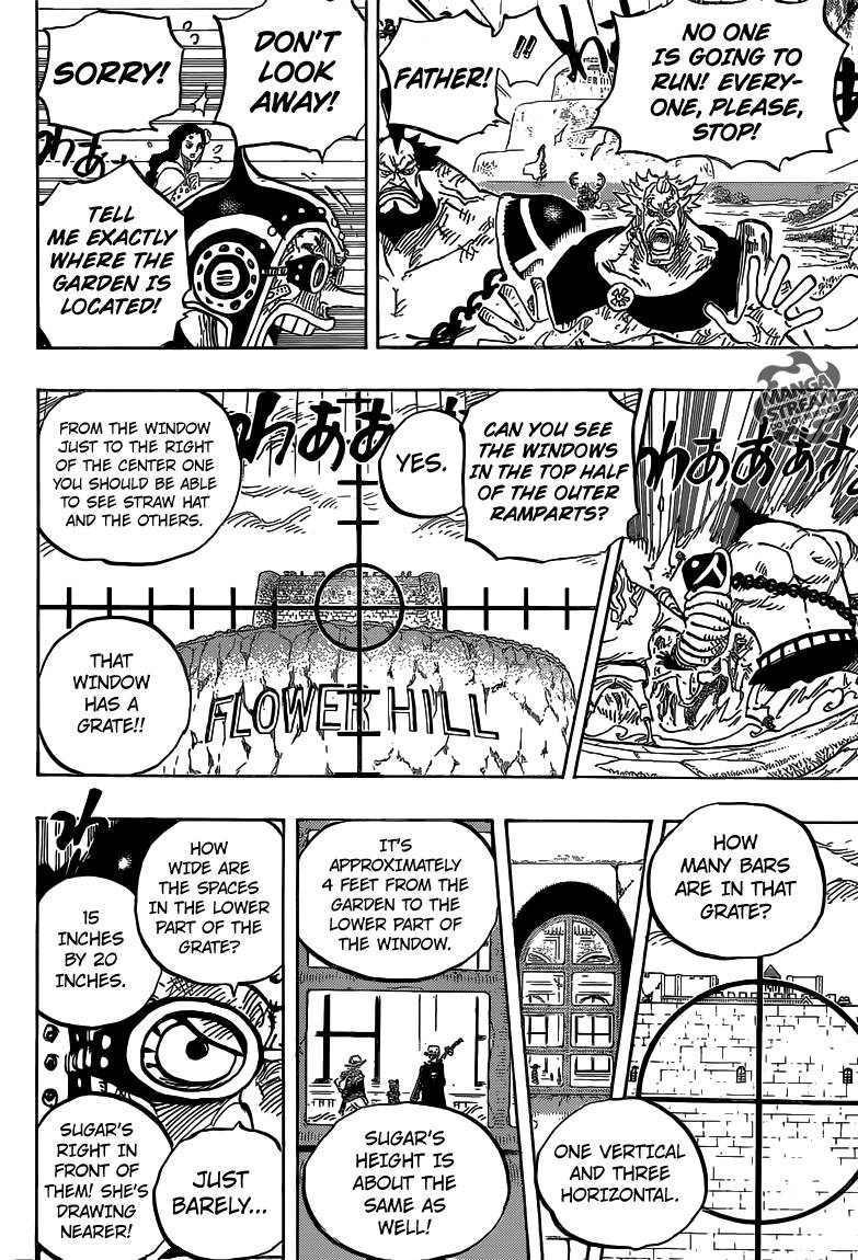 One Piece chapter 758 page 12