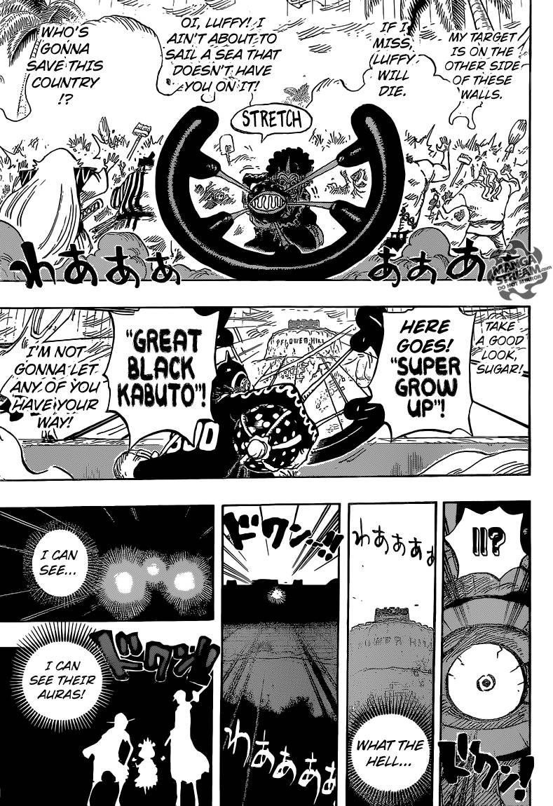 One Piece chapter 758 page 13