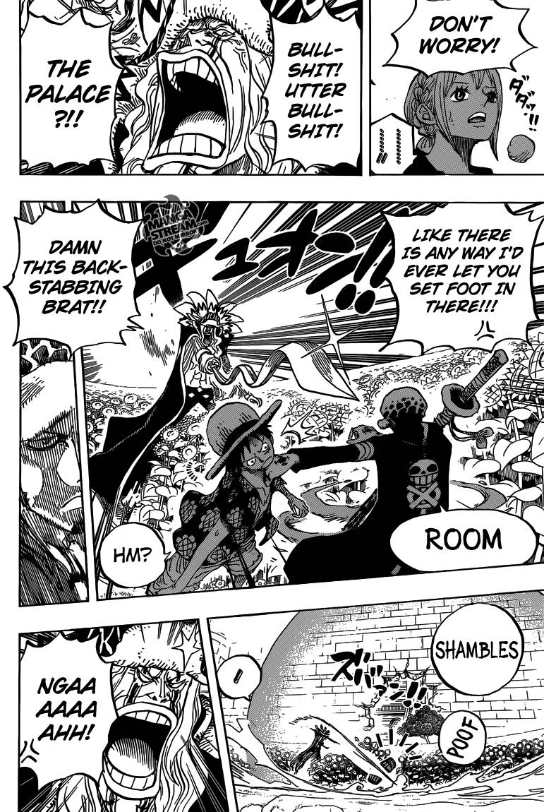 One Piece chapter 758 page 6