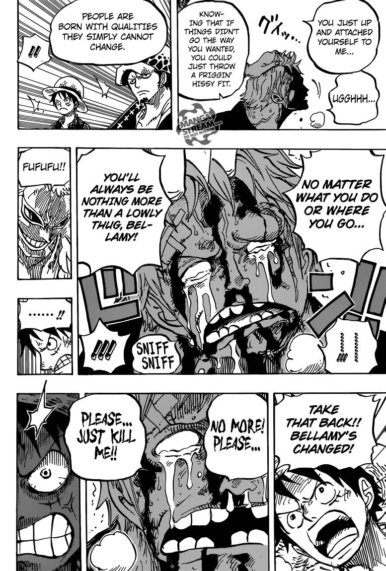 One Piece chapter 759 page 6