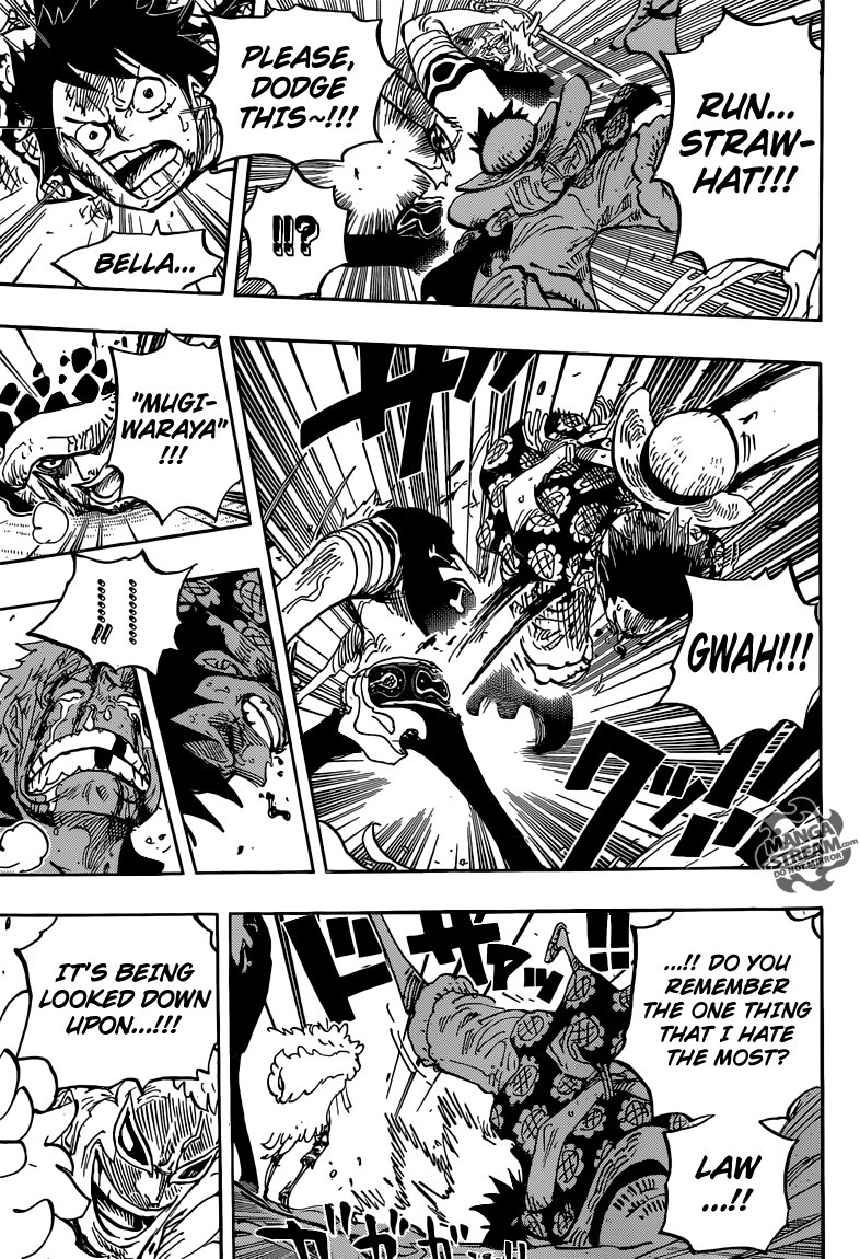 One Piece chapter 760 page 13