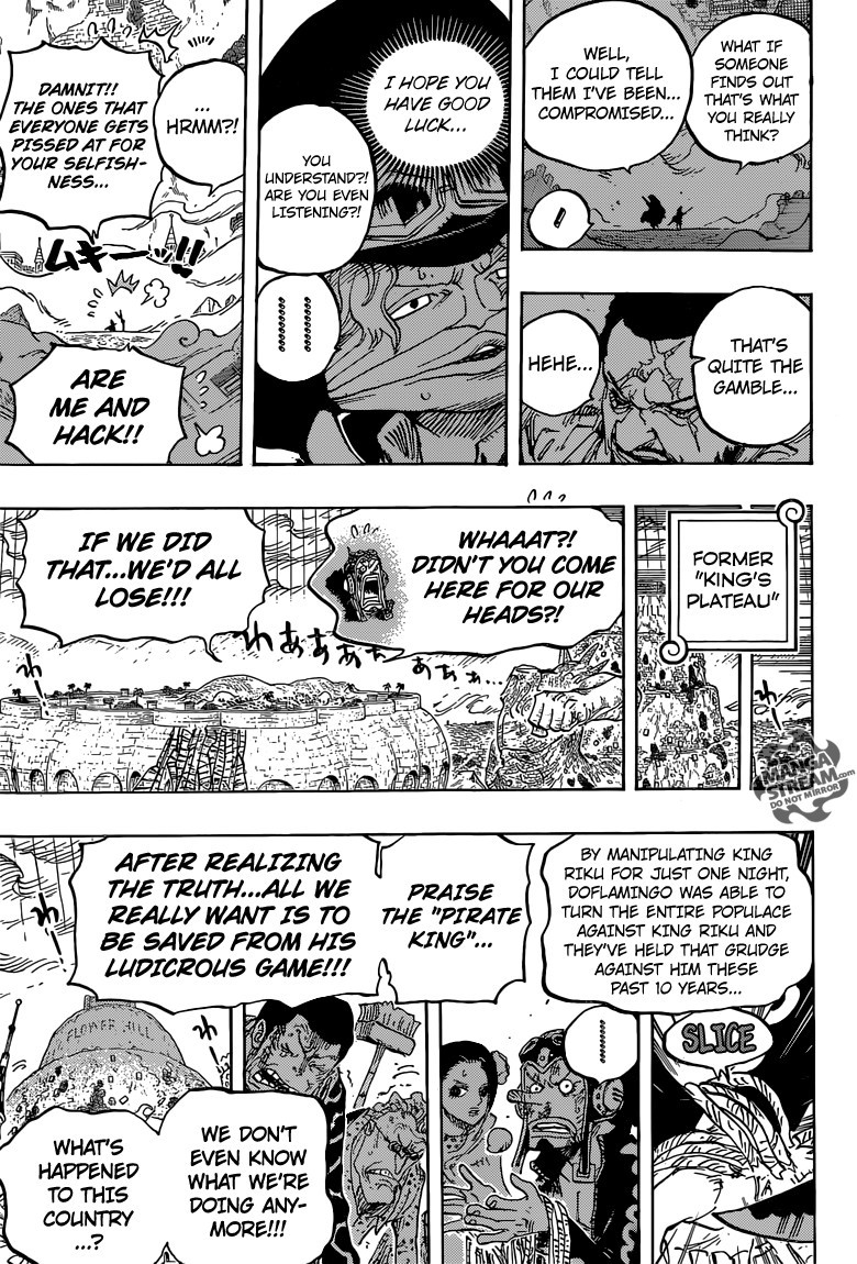 One Piece chapter 760 page 6