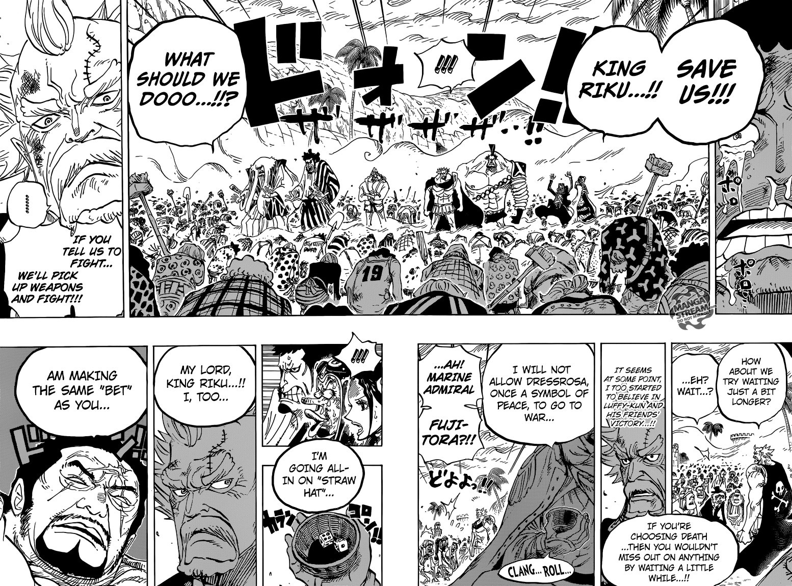 One Piece chapter 760 page 7