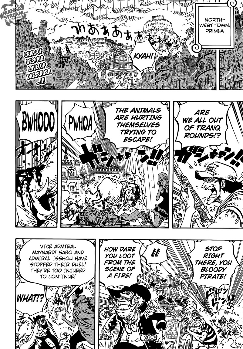 One Piece chapter 761 page 4