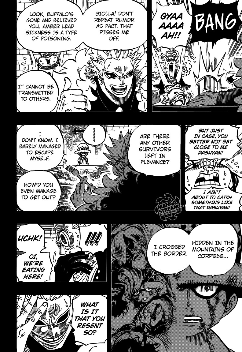 One Piece chapter 762 page 6