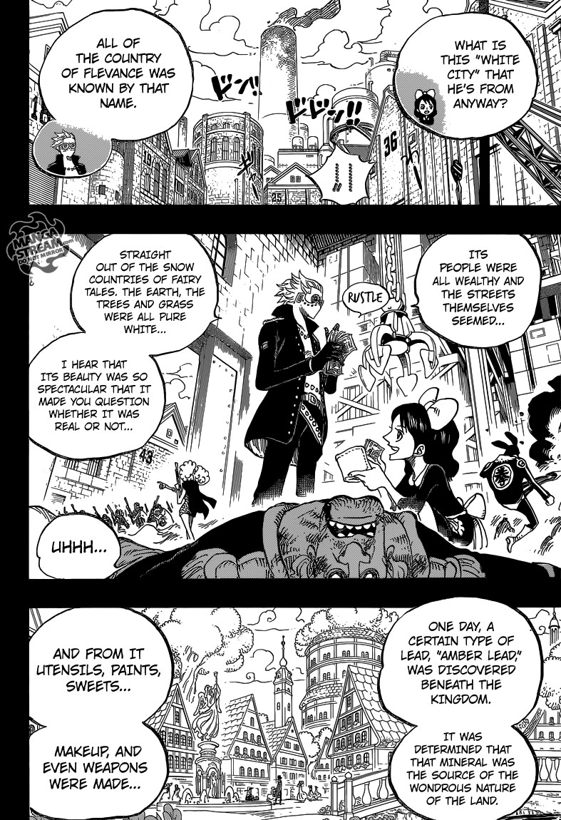 One Piece chapter 762 page 8
