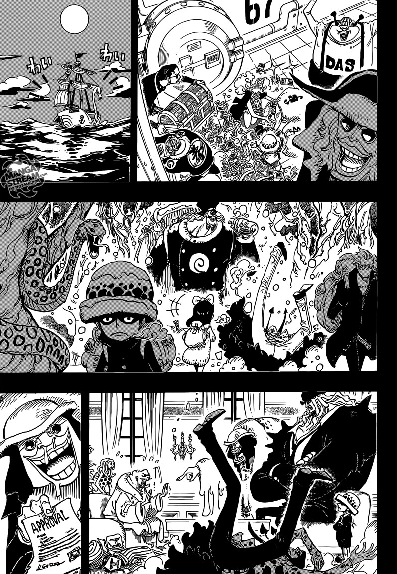 One Piece chapter 763 page 16