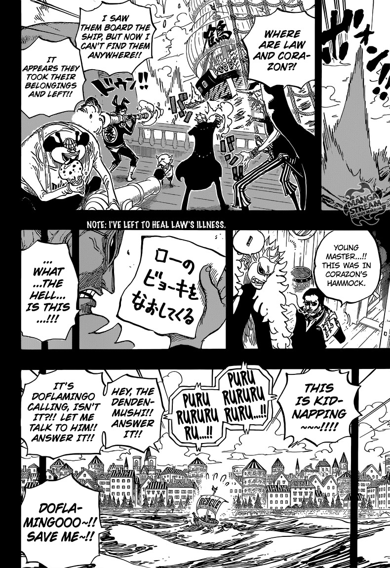 One Piece chapter 764 page 14