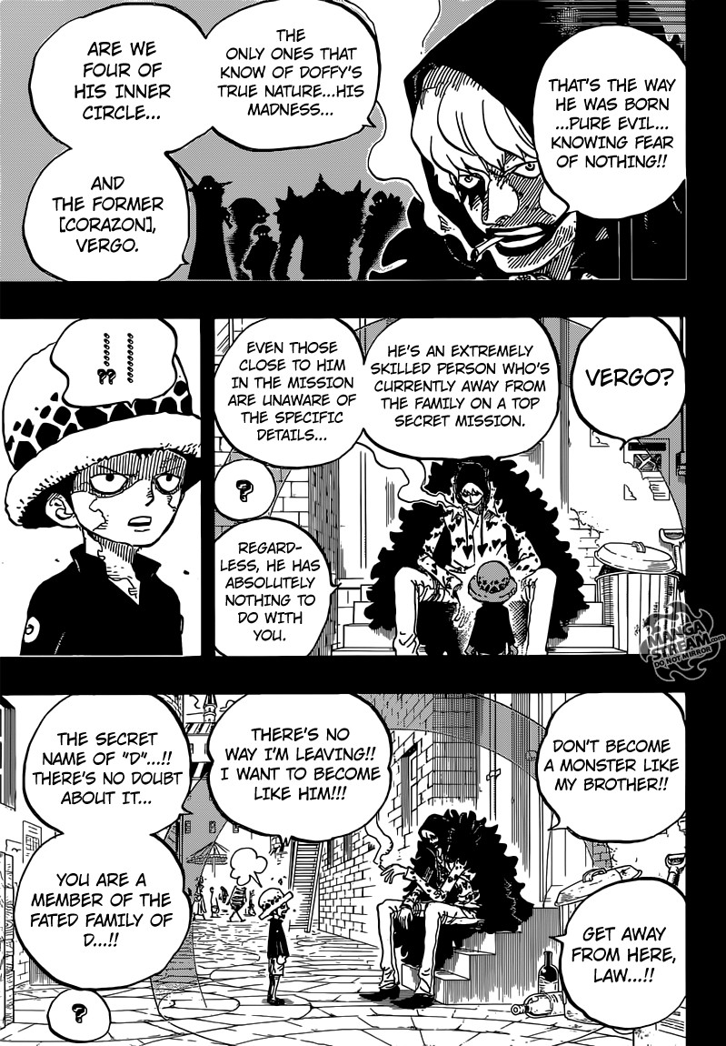 One Piece chapter 764 page 9