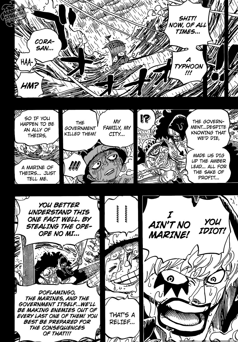 One Piece chapter 765 page 13