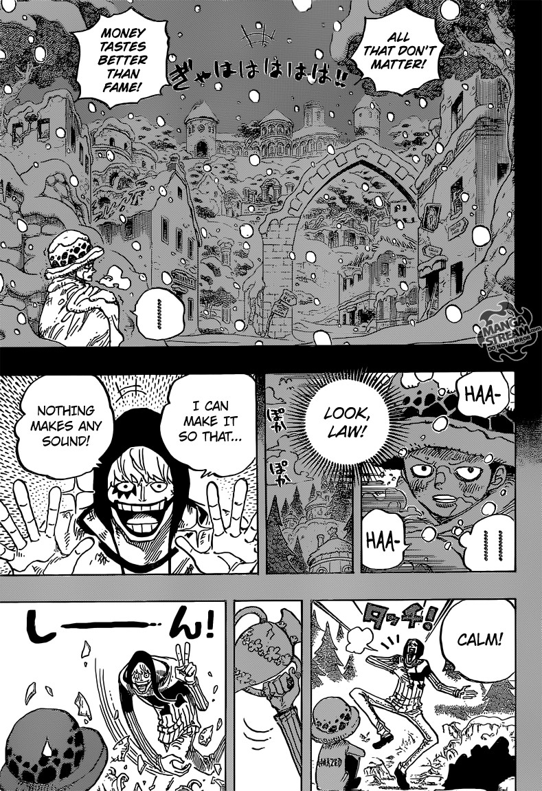 One Piece chapter 765 page 16