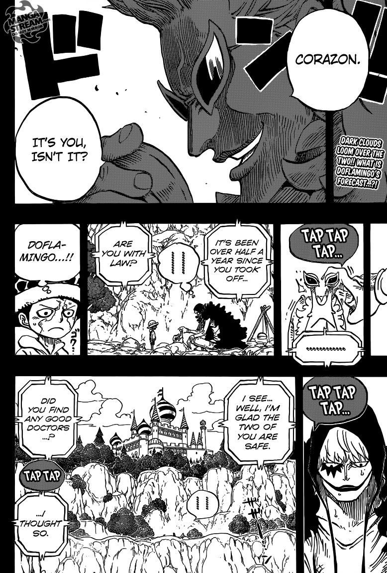 One Piece chapter 765 page 5