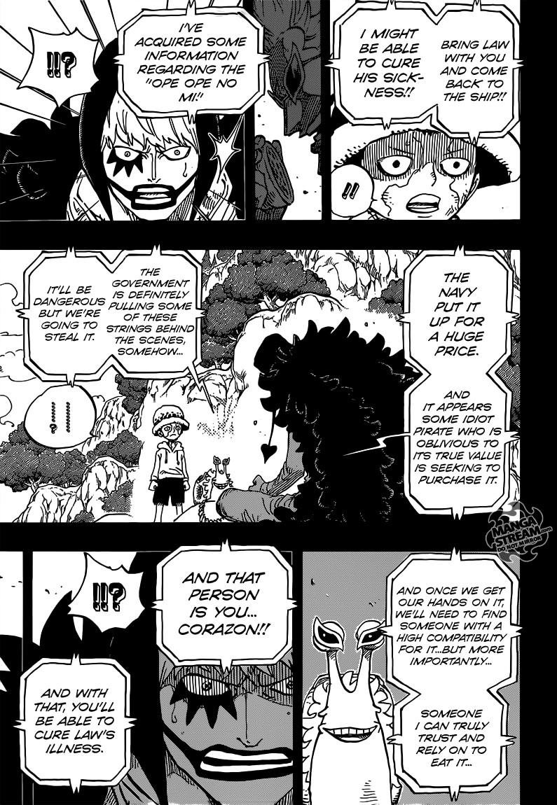 One Piece chapter 765 page 6