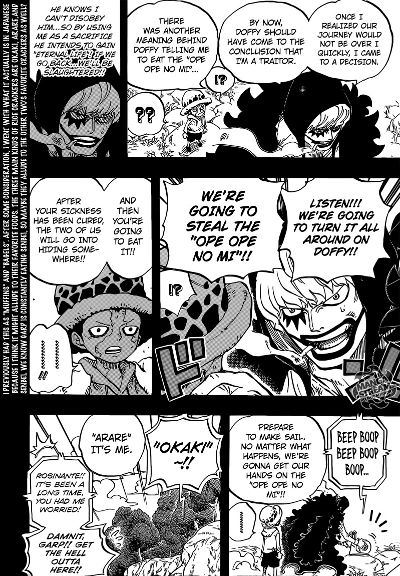 One Piece chapter 765 page 9