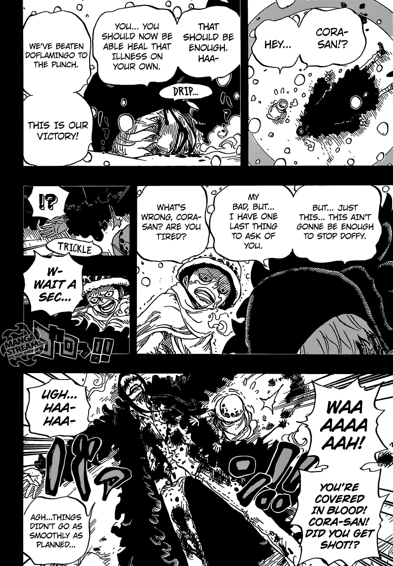 One Piece chapter 766 page 9