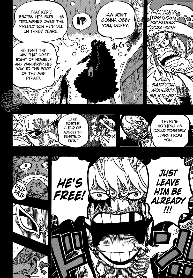 One Piece chapter 767 page 14