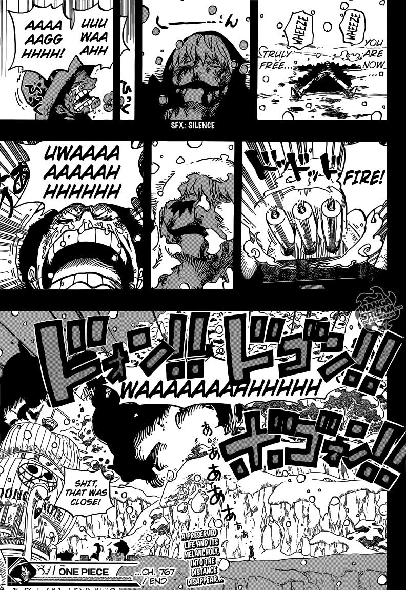 One Piece chapter 767 page 17