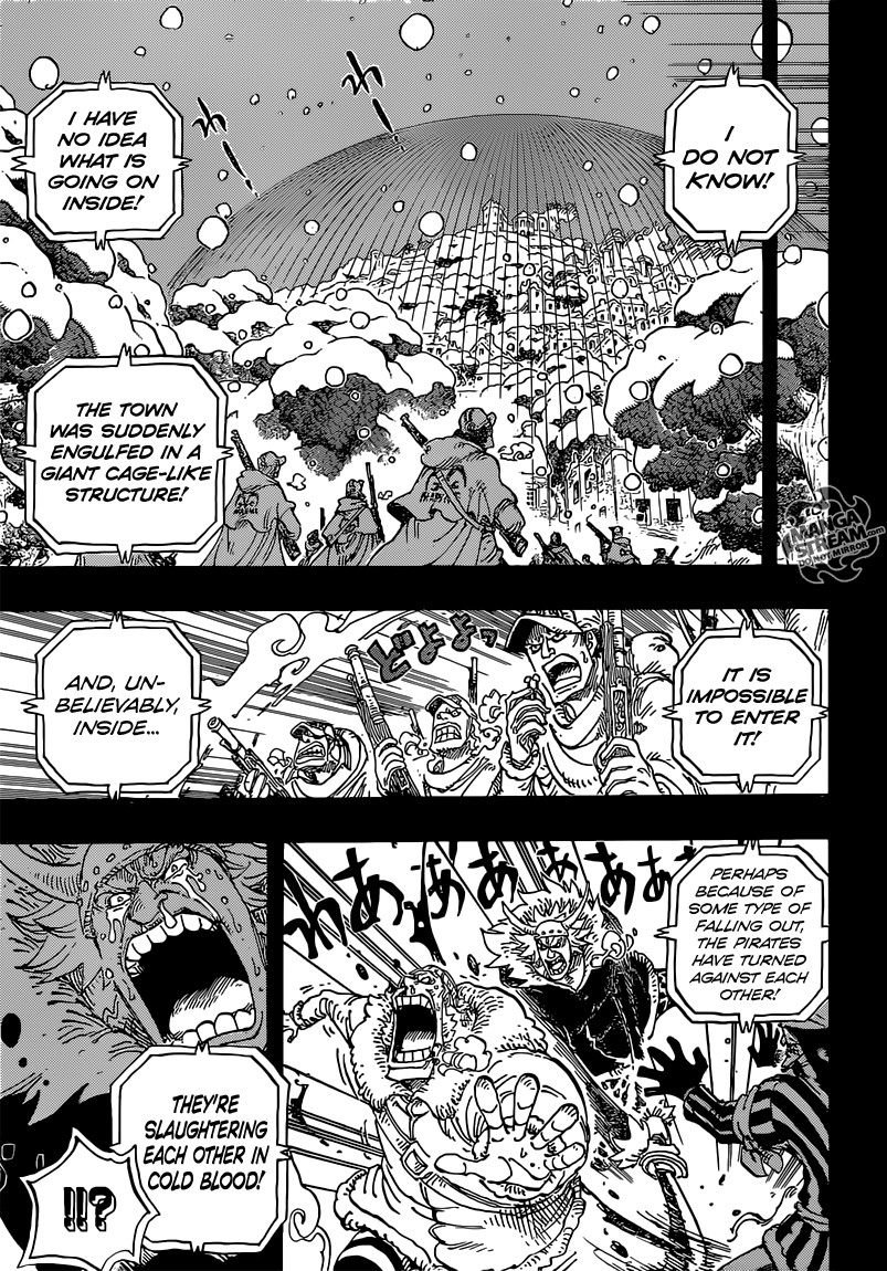 One Piece chapter 767 page 3