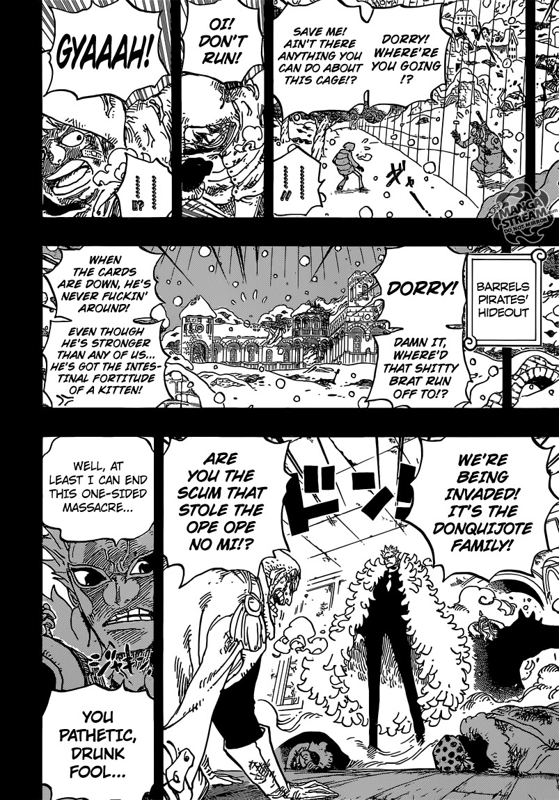One Piece chapter 767 page 4