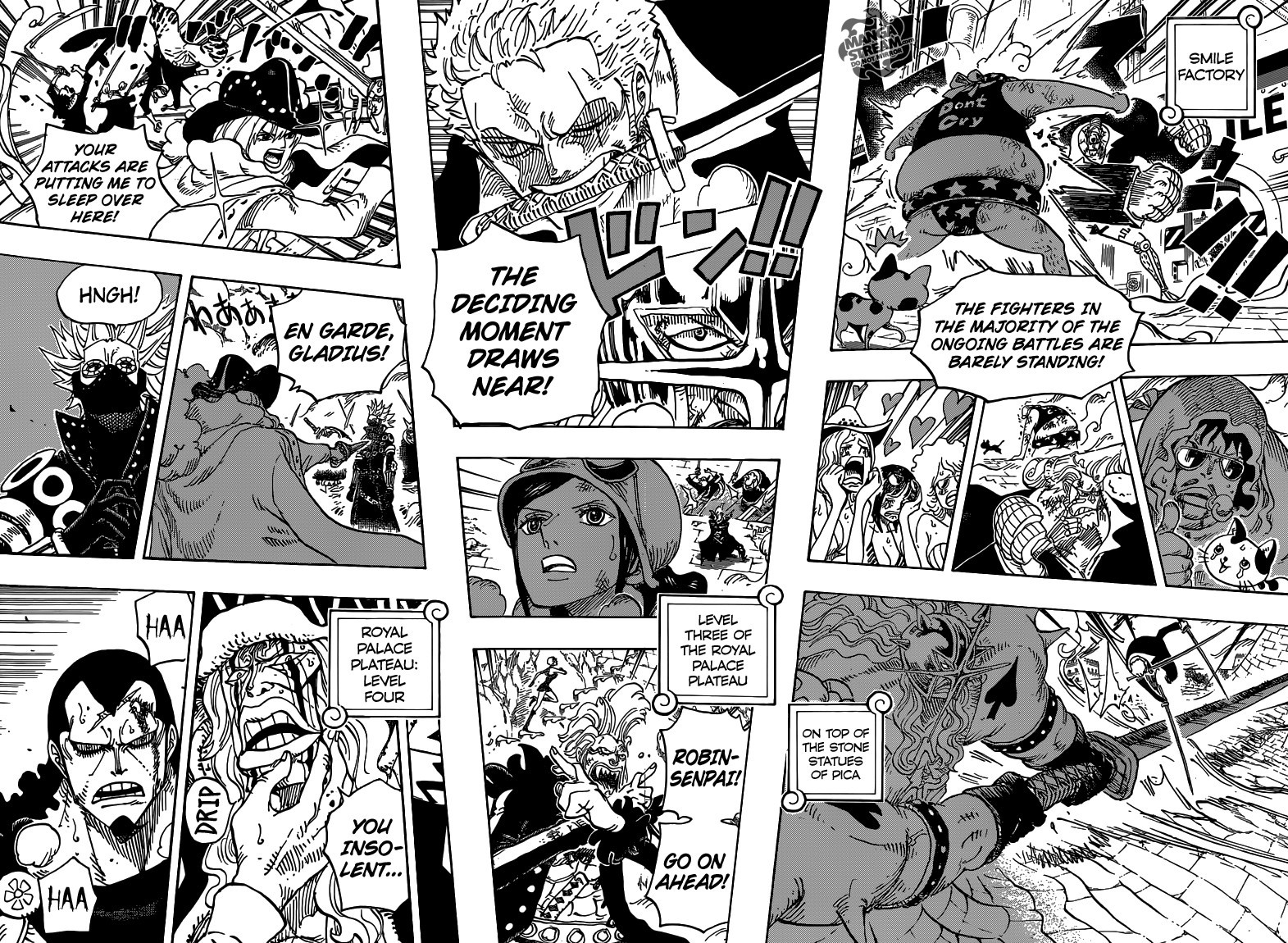 One Piece chapter 768 page 11