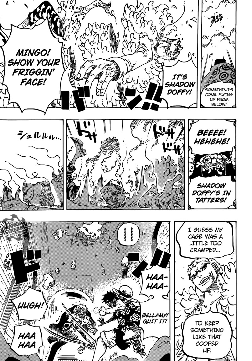 One Piece chapter 769 page 11