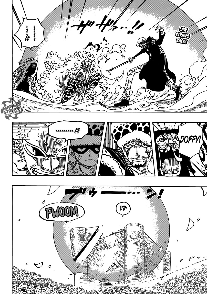 One Piece chapter 769 page 2