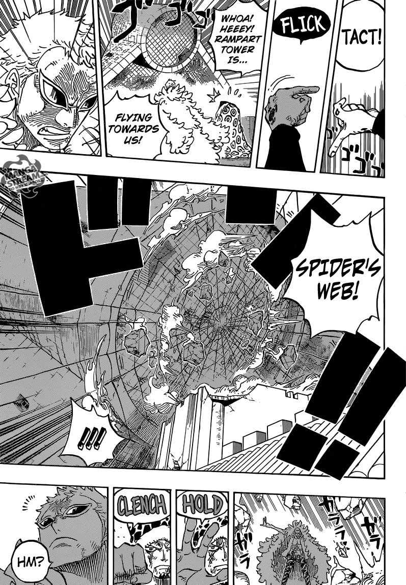 One Piece chapter 769 page 3