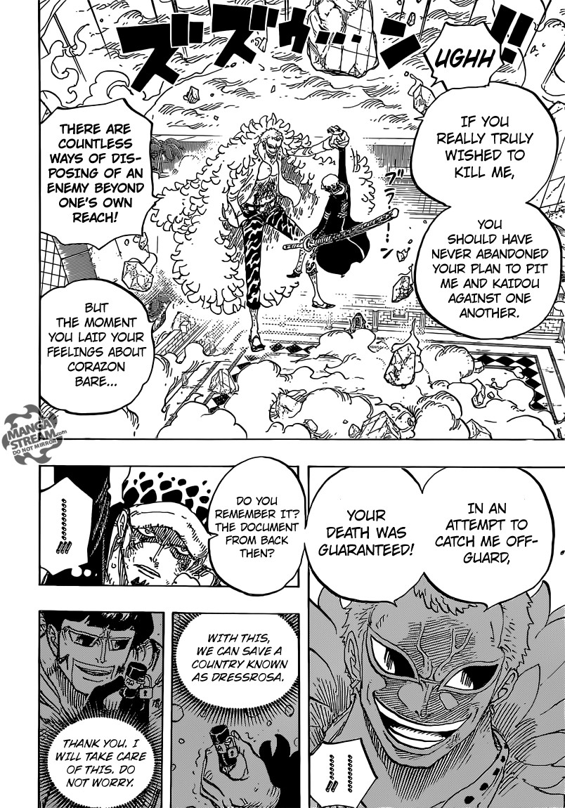 One Piece chapter 769 page 6