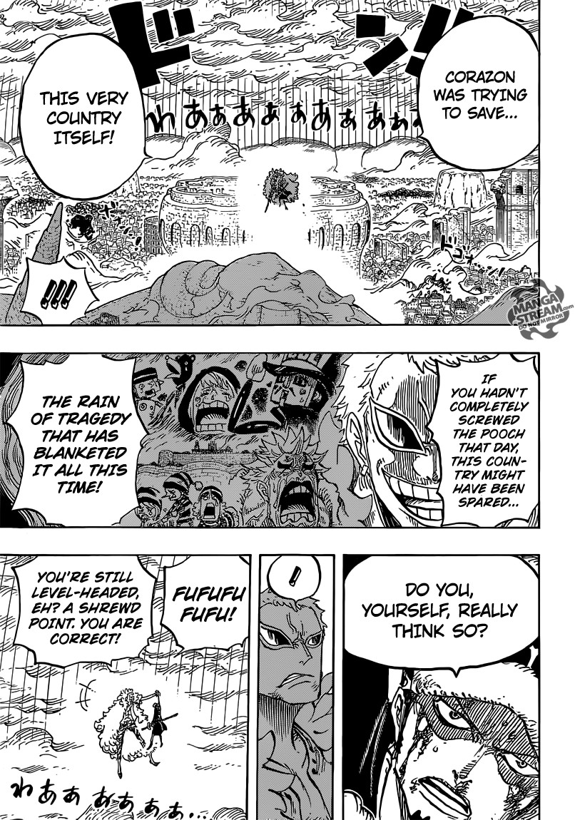 One Piece chapter 769 page 7